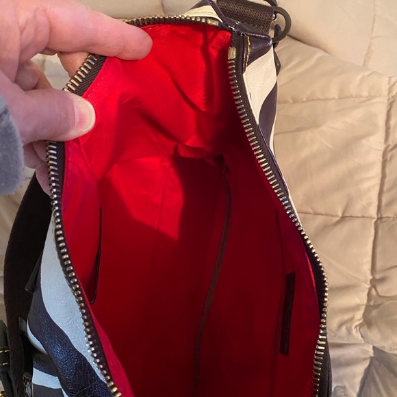 Dooney Animal Print Bag - Picture 4 of 5